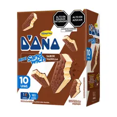DONOFRIO - Helado Mini Sandwich Donofrio Caja 10 Und