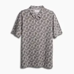 REDWOOD - Polo Performance Full Print Hombre Redwood