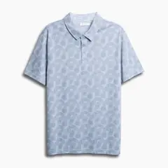 REDWOOD - Polo Performance Full Print Hombre Redwood