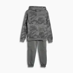 REDWOOD - Conjunto Buzo Cargo Teen Niño Redwood