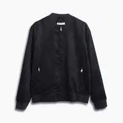 REDWOOD - Casaca Suede Bomber Hombre Redwood