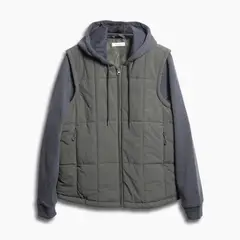 REDWOOD - Casaca Quilted Hombre Redwood