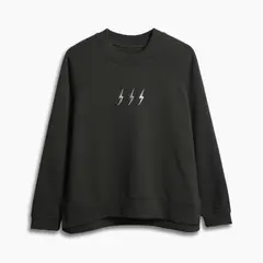 REDWOOD - Sudadera Franela Bordada Mujer Redwood