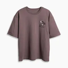 REDWOOD - Polo Boxy Hombre Redwood