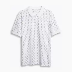 REDWOOD - Polo Pique Full Print Hombre Redwood