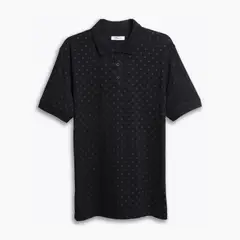 REDWOOD - Polo Pique Full Print Hombre Redwood