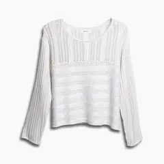 REDWOOD - Chompa Tramada Mujer Redwood
