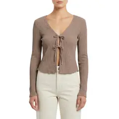 REDWOOD - Blusa Textura Mujer Redwood