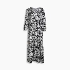 REDWOOD - Vestido Largo Lurex Mujer Redwood