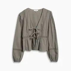 REDWOOD - Blusa Lazo Mujer Redwood