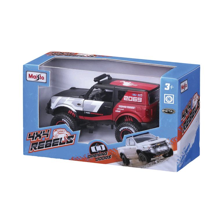 Camionetas 4x4 Maisto