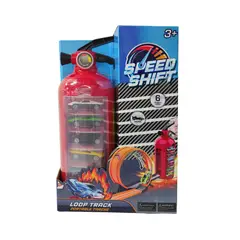 SPEED SHIFT - Pista Speed Shift Extintor 6 Autos