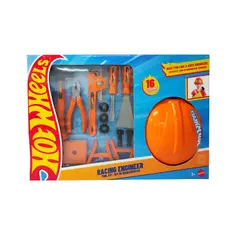 HOT WHEELS - Role Play Herramientas Hot Wheels 16 Pzas