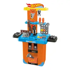 HOT WHEELS - Role Play Herramientas Hot Wheels Racing Garage