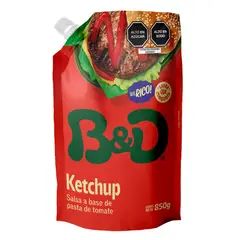 B&D - Ketchup B&D Doypack 850 g