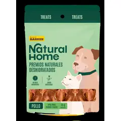 NATURAL HOME - Snack de Pollo Natural Home Bolsa 70 g