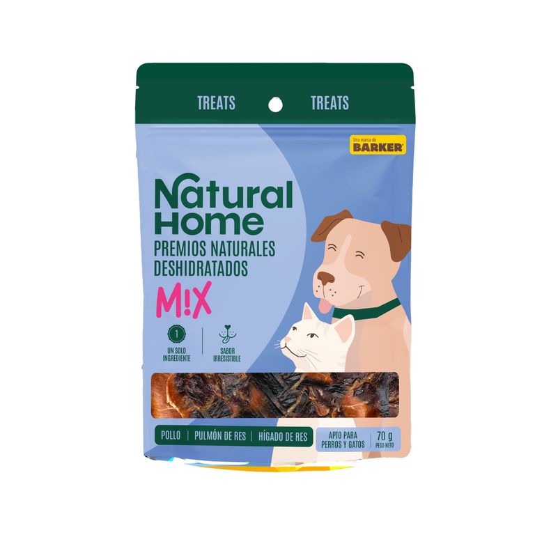 Snack Mixto Natural Home Bolsa 70 g