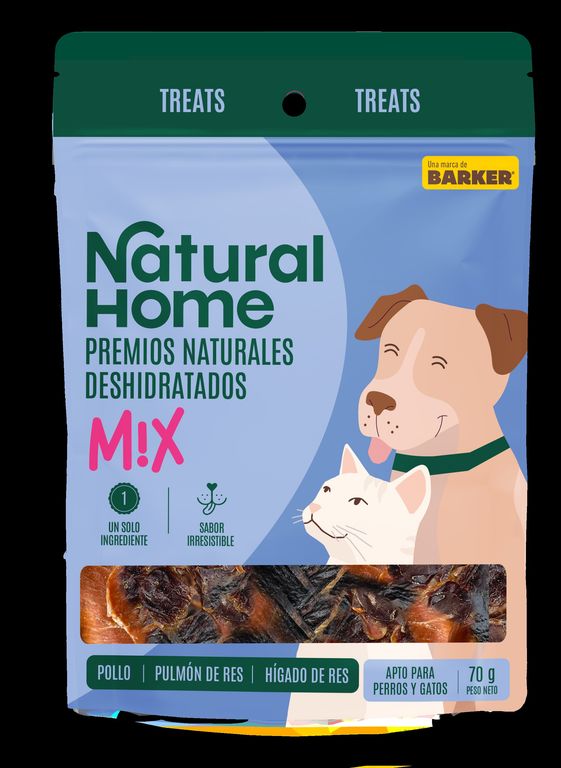 Snack Mixto Natural Home Bolsa 70 g