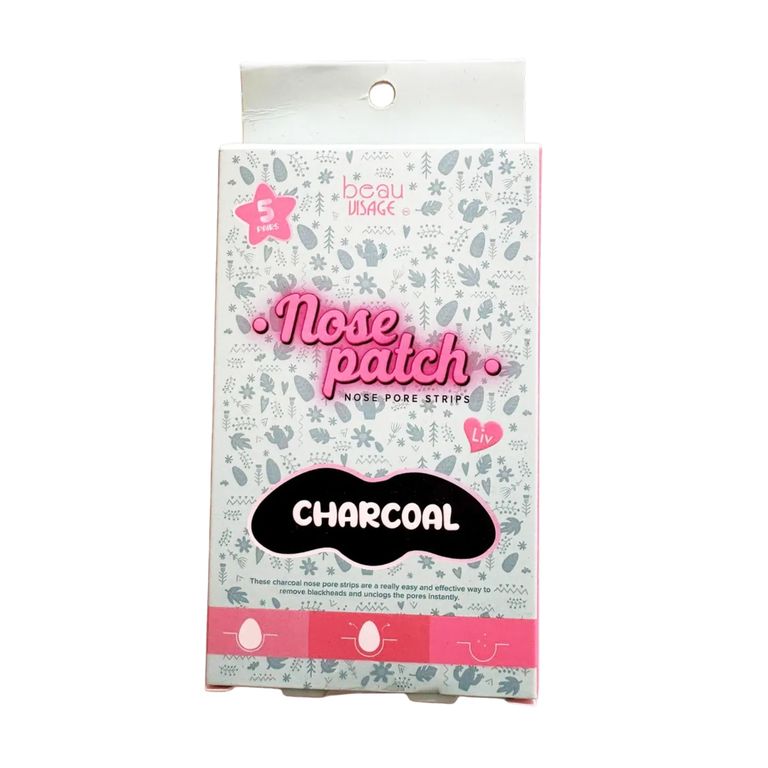 Parche de Nariz con Carbón Beau Visage Caja 5 Und
