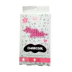 BEAU VISAGE - Parche de Nariz con Carbón Beau Visage Caja 5 Und