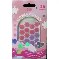 BEAU VISAGE - Parche para Acné Diseno Flores Beau Visage Caja 20 Und