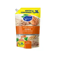 BALLERINA - Jabón Líquido de Avena Ballerina Botella 1.3 L