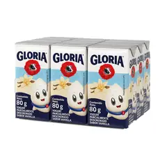 GLORIA - Yogurt para Niños Gloria Vainilla Caja 6 Und