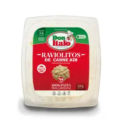 DON ITALO - Raviolitos de Carne Don Italo Bolsa 600 g