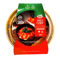 DON ITALO - Ravioles de Carne con Salsa Delichef Empaque 300 g