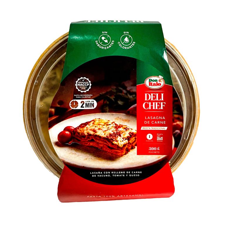 Lasana Delichef Empaque 300 g