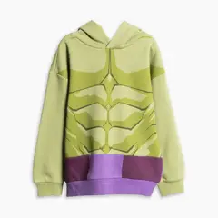 MARVEL - Sudadera Hulk Niño