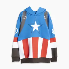 MARVEL - Polera Capitán América Niño