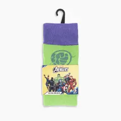 MARVEL - Medias Largas Futbol Hulk Niño