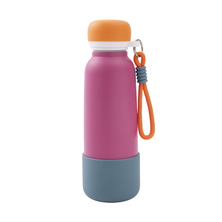 Botella Casa Joven Acero Ring Silicona Trendy Ale