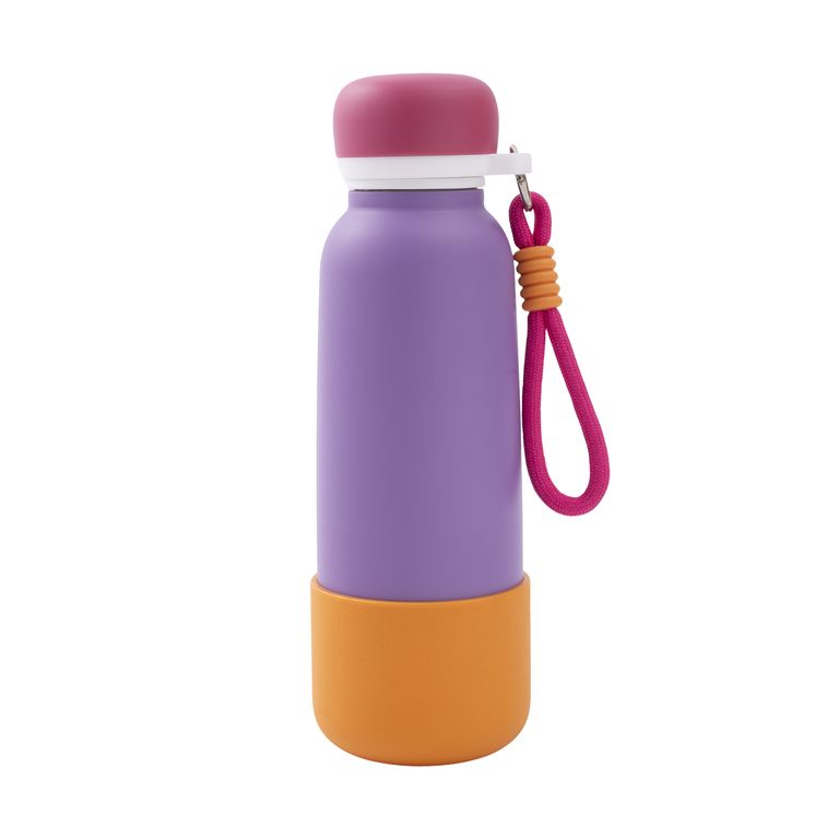 Botella Casa Joven Acero Ring Silicona Tendy Mafer