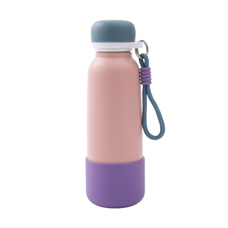 Botella Casa Joven Acero Ring Silicona Tendy Vale