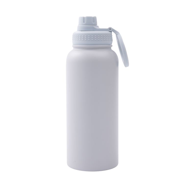 Botella Casa Joven Acero Flask con Asa Blue Gray