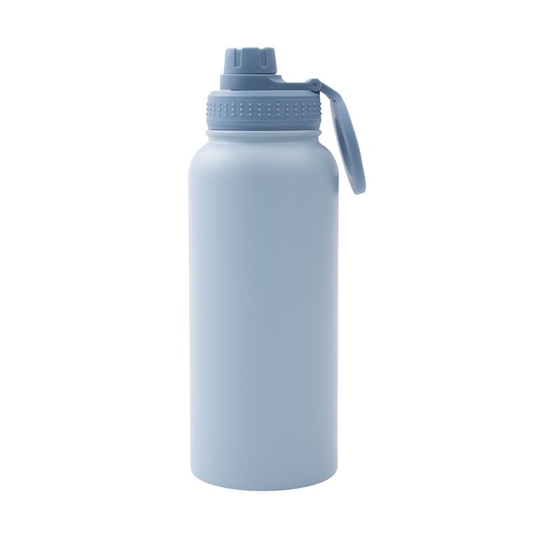 Botella Casa Joven Acero Flask con Asa Aqua Dust