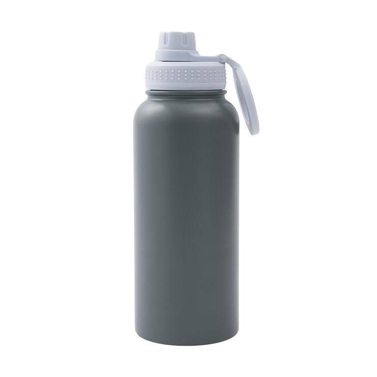 Botella Casa Joven Acero Flask con Asa Dark Green