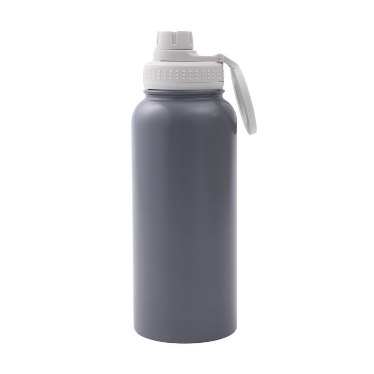 Botella Casa Joven Acero Flask con Asa Cool Gray