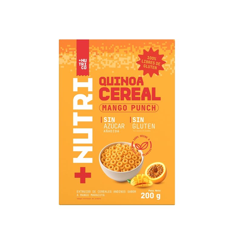 Cereal Mango Punch Nutrico Caja 200 g