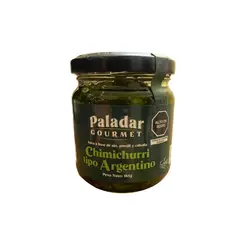 PALADAR GOURMET - Chimichurri Tipo Argentino Pote 185 g