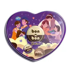 BON O BON - Chocolate Bon O Bon Petit Corazón Choco Pote 45 g