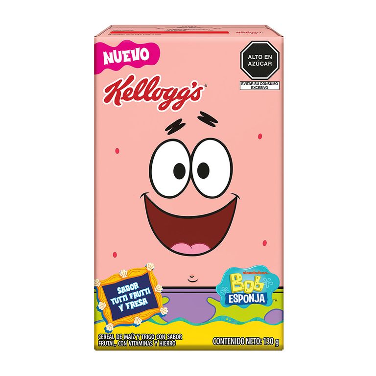 Cereal Kellogg’s Patricio Caja 130 g