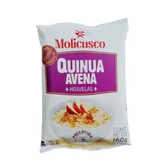 MOLICUSCO - Quinua y Avena Pre-Cocida Molicusco Bolsa 160 g
