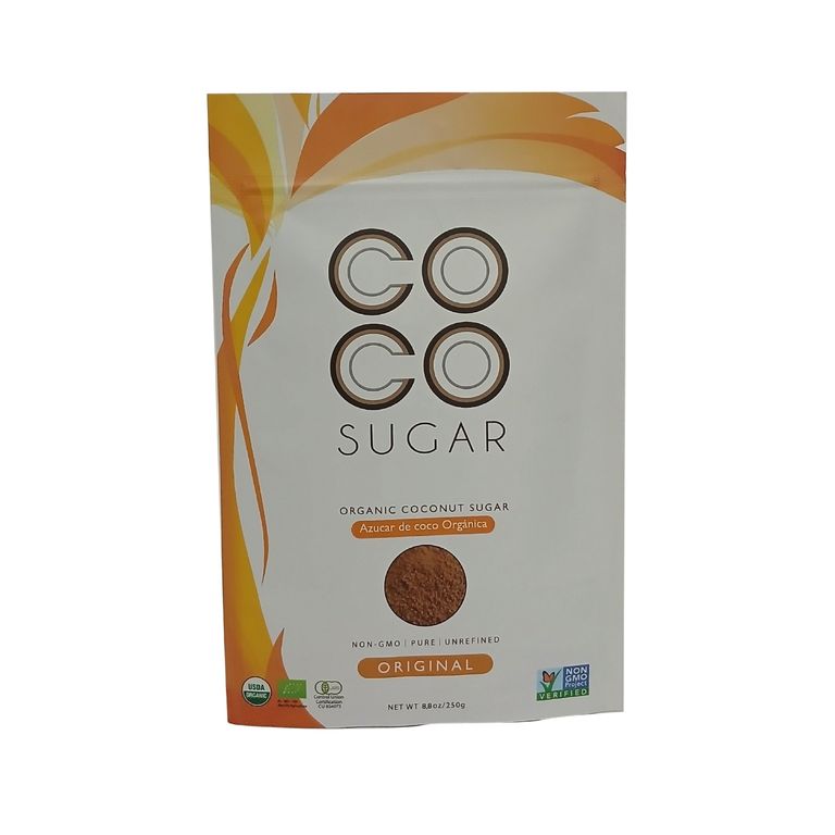 Azúcar de Coco Orgánica Moligusco Bolsa 250 g