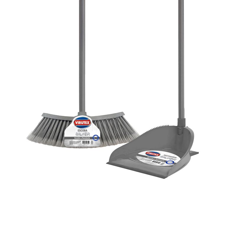 Set Escoba y Recogedor Virutex