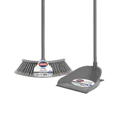 VIRUTEX - Set Escoba y Recogedor Virutex