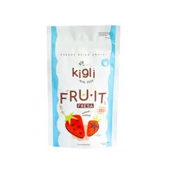 KIGLIREALFOOD - Fresa Liofilizada Kigli Fruit Doypack 10 g