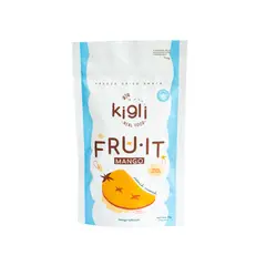 KIGLIREALFOOD - Mango Liofilizado Kigli Fruit Doypack 15 g